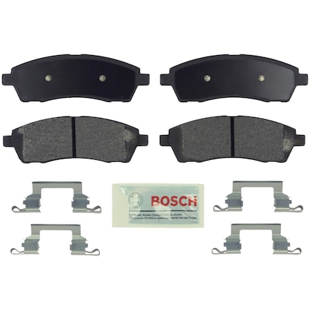 Bosch Blue Disc Brak Disc Brake Pads, Be757H BE757H
